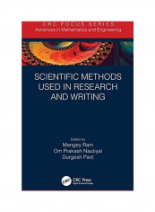 Scientific Methods Used in Research and Writing Hardcover English by Mangey Ram