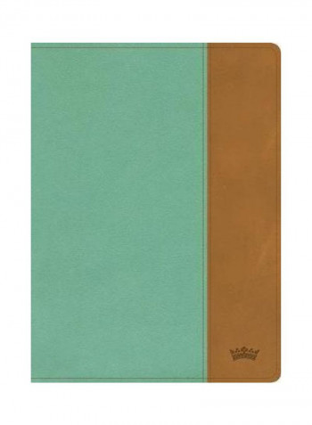 CSB Tony Evans Study Bible, Teal/Earth Leathertouch, Indexed Hardcover