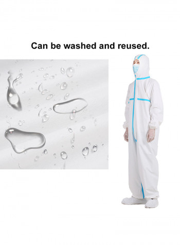 Disposable Anti-Epidemic Isolation Suit