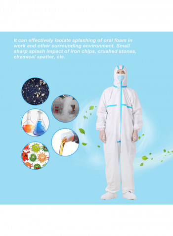 Disposable Anti-Epidemic Isolation Suit