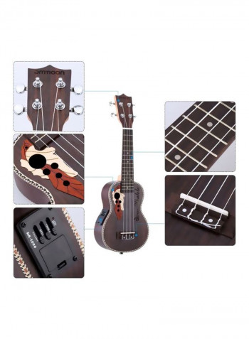 Spruce 21 Acoustic Ukulele Guitar