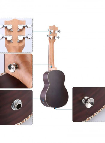 Spruce 21 Acoustic Ukulele Guitar