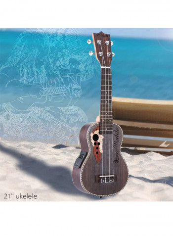 Spruce 21 Acoustic Ukulele Guitar