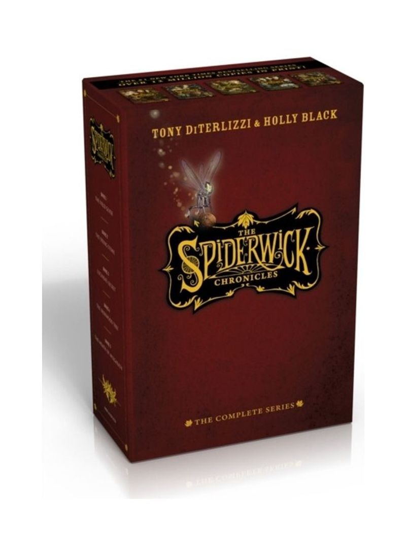 The Spiderwick Chronicles: The Complete Series Hardcover