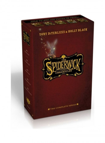 The Spiderwick Chronicles: The Complete Series Hardcover