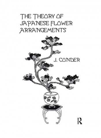 Theory Of Japan Flower Arrange Paperback الإنجليزية by J. Conder