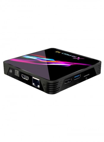 X88 Pro X3 Smart Android TV Set Top Box With Remote Control V7491UK-64G Multicolour