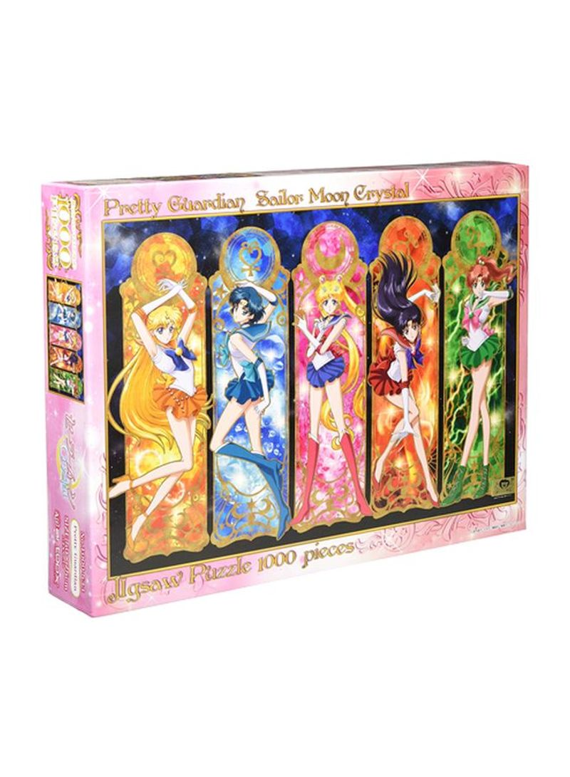 1000-Piece Pretty Guardian Sailor Moon Crystal Jigsaw Puzzles 100-533