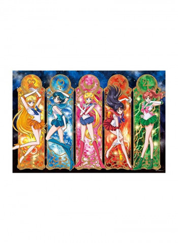 1000-Piece Pretty Guardian Sailor Moon Crystal Jigsaw Puzzles 100-533