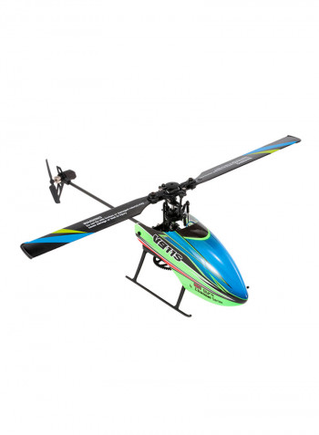 Non-Aileron RC Helicopter With Gyroscope RM10702 33x25x9centimeter