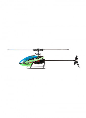 Non-Aileron RC Helicopter With Gyroscope RM10702 33x25x9centimeter