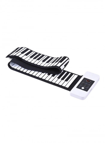 Portable Silicon 88 Key Hand Roll Up Piano