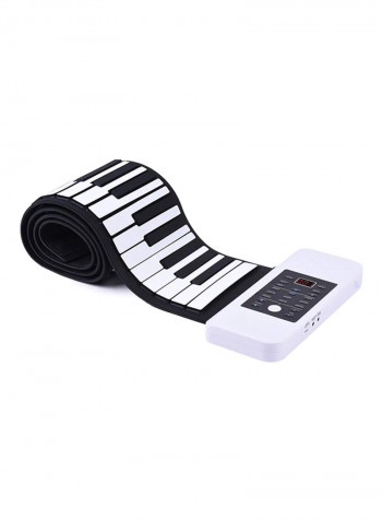 Portable Silicon 88 Key Hand Roll Up Piano