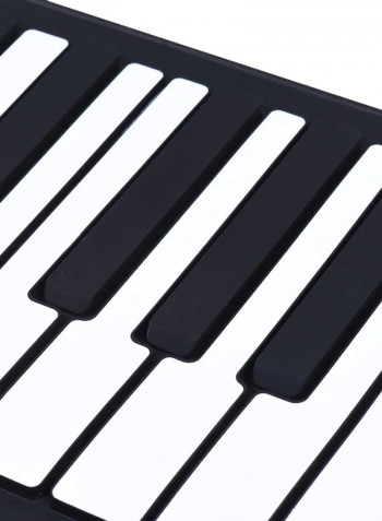 Portable Silicon 88 Key Hand Roll Up Piano