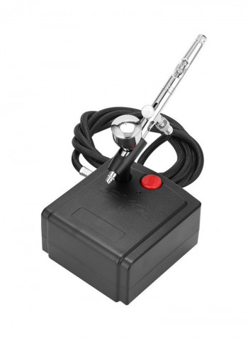 Professional Airbrush Set for Model Making Art Painting Multicolour