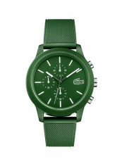 Men's Lacoste.12.12 Silicone Analog Wrist Watch 2010973