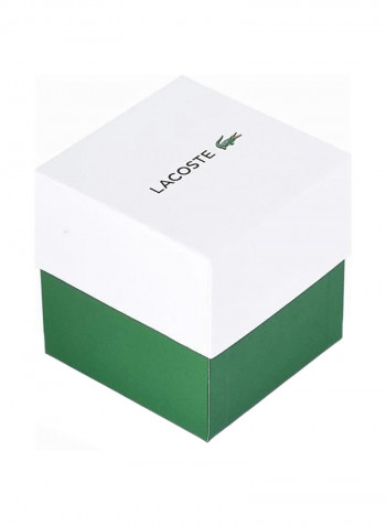 Men's Lacoste.12.12 Silicone Analog Wrist Watch 2010973