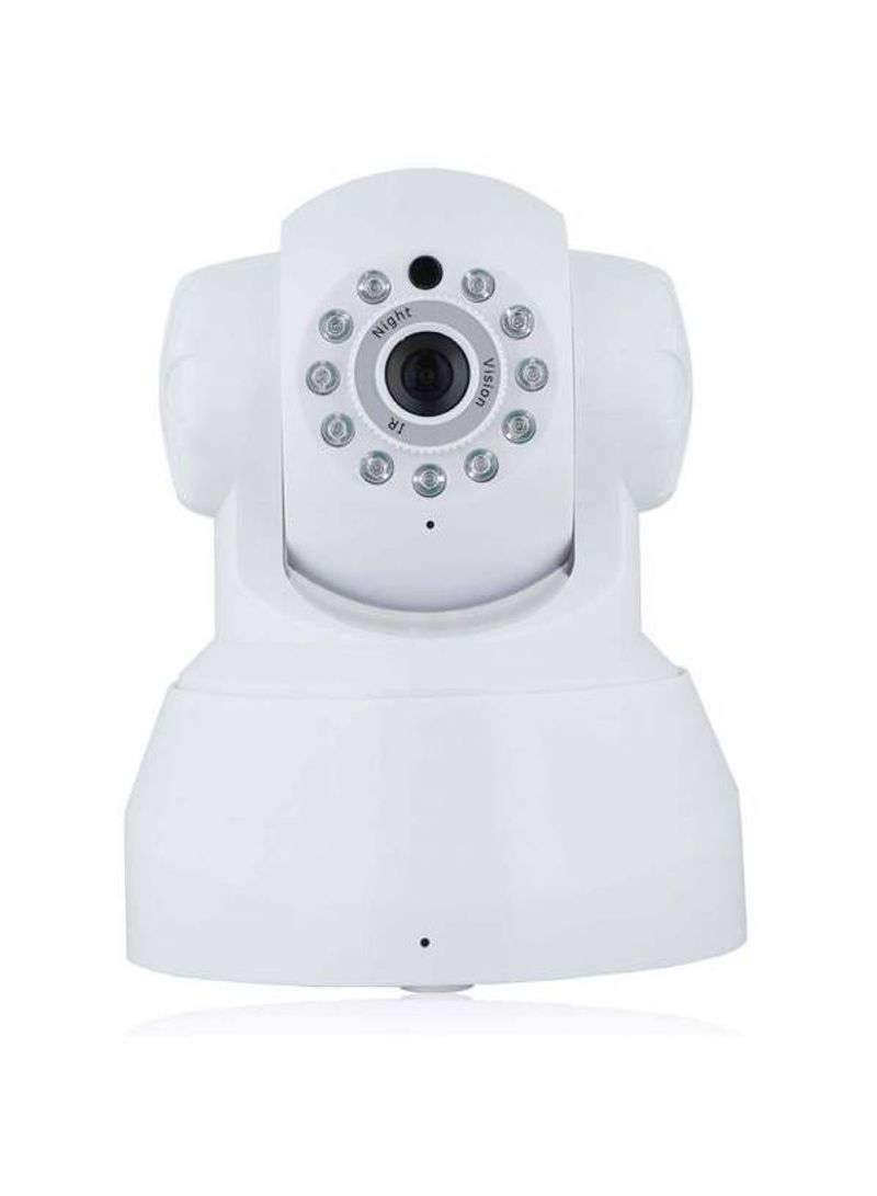 Wireless IP Camera CCTV White Color
