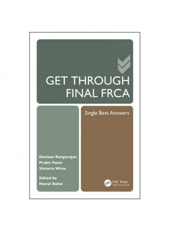 Get Through Final FRCA Paperback 1st Edition