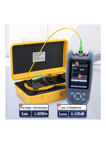 Optical Fiber Test Extension Cable Multicolour