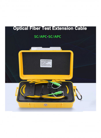 Optical Fiber Test Extension Cable Multicolour