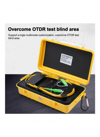 Optical Fiber Test Extension Cable Multicolour