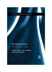 The Decent Society Paperback English by Pamela Abbott