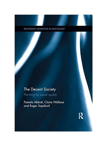 The Decent Society Paperback English by Pamela Abbott