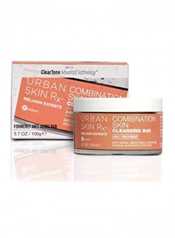 Combination Skin Cleansing Soap Clear 3.7ounce