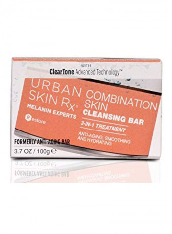 Combination Skin Cleansing Soap Clear 3.7ounce