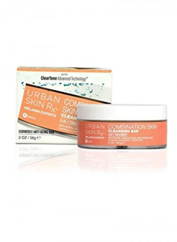 Combination Skin Cleansing Soap Clear 3.7ounce