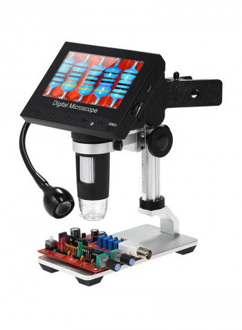 ميكروسكوب رقمي محمول بشاشة LCD طراز DM3