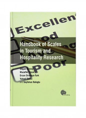 Handbook Of Scales In Tourism And Hospitality Research Hardcover English by Dogan Gursoy