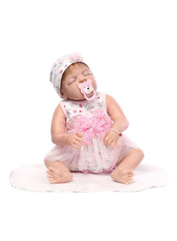 Plush Reborn Doll 22inch