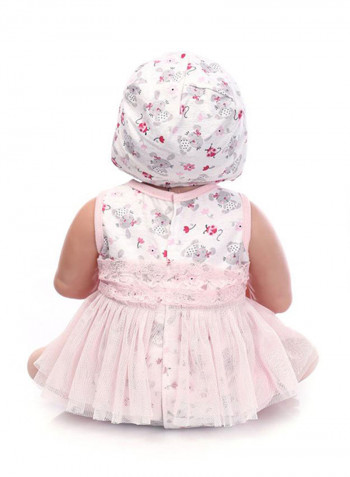 Plush Reborn Doll 22inch