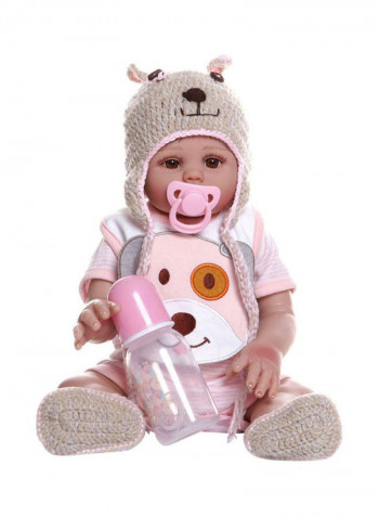 19-Inch Reborn Baby Doll 19inch