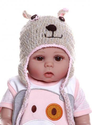 19-Inch Reborn Baby Doll 19inch