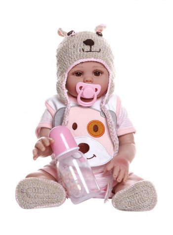 19-Inch Reborn Baby Doll 19inch