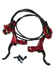 2-Piece Cycling Hydraulic Disc Brake Set With Bolt