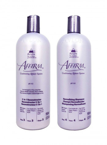Affirm 5-In-1 Reconstructor With Normalizing Shampoo
