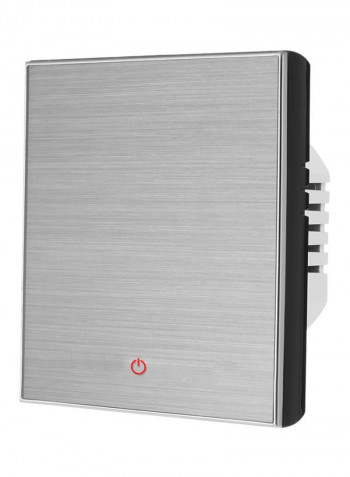 BTH-3000L-GC Smart Wi-Fi Digital Temperature Controller Black/Grey 86x86x13.3millimeter
