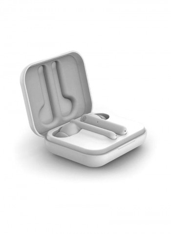Paris Wireless In-Ear Earbuds Fluffy Cloud