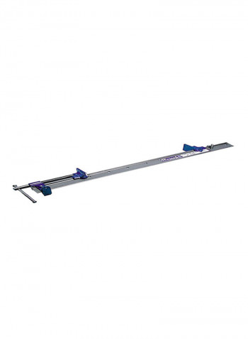 T-Bar Clamp, T136/7, 54 Inch Blue/Silver