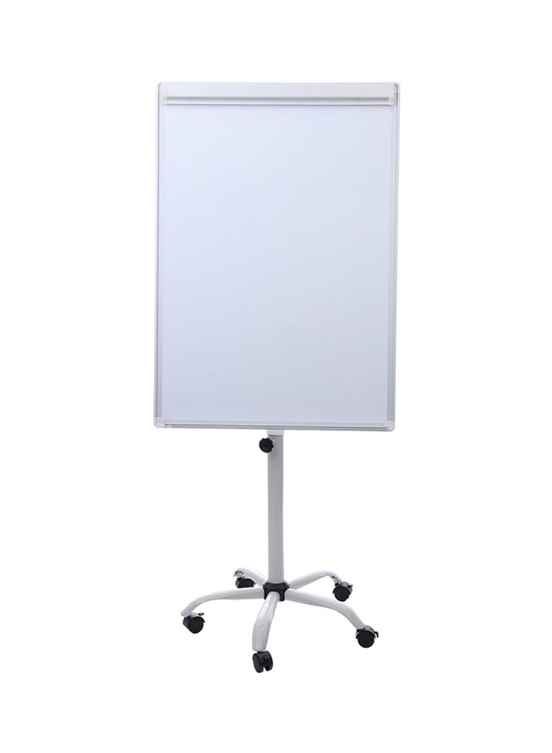 Magnetic Flip Chart Holder With Wheels