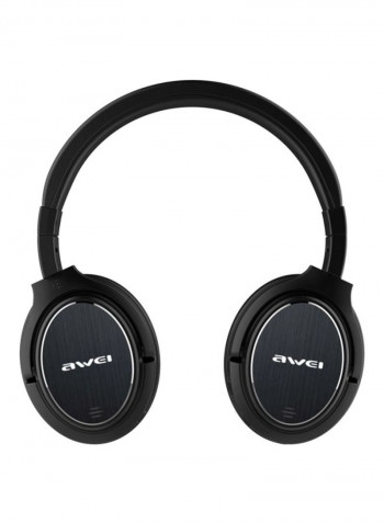 A950BL Bluetooth Over-Ear Headphones Black