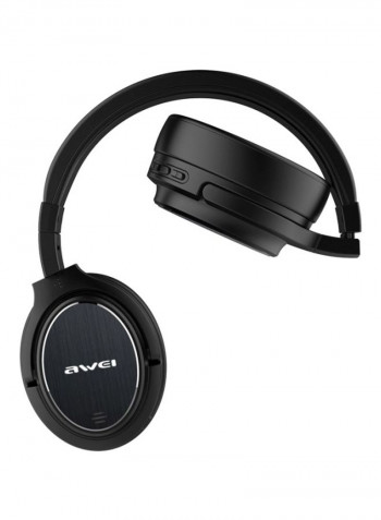 A950BL Bluetooth Over-Ear Headphones Black