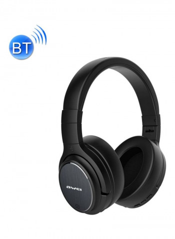 A950BL Bluetooth Over-Ear Headphones Black
