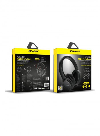 A950BL Bluetooth Over-Ear Headphones Black