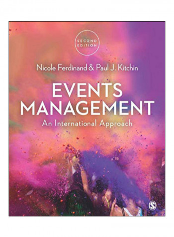 Events Management Paperback 2nd Edition