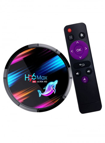 H96 Max X3 Smart Android TV Set Top Box V7493US-64G Multicolour
